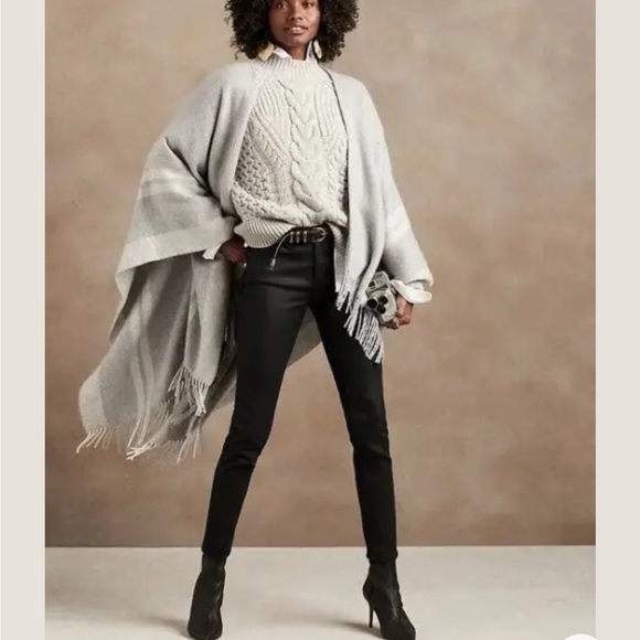 Banana republic coated pants size 25 - Picture 1 of 7